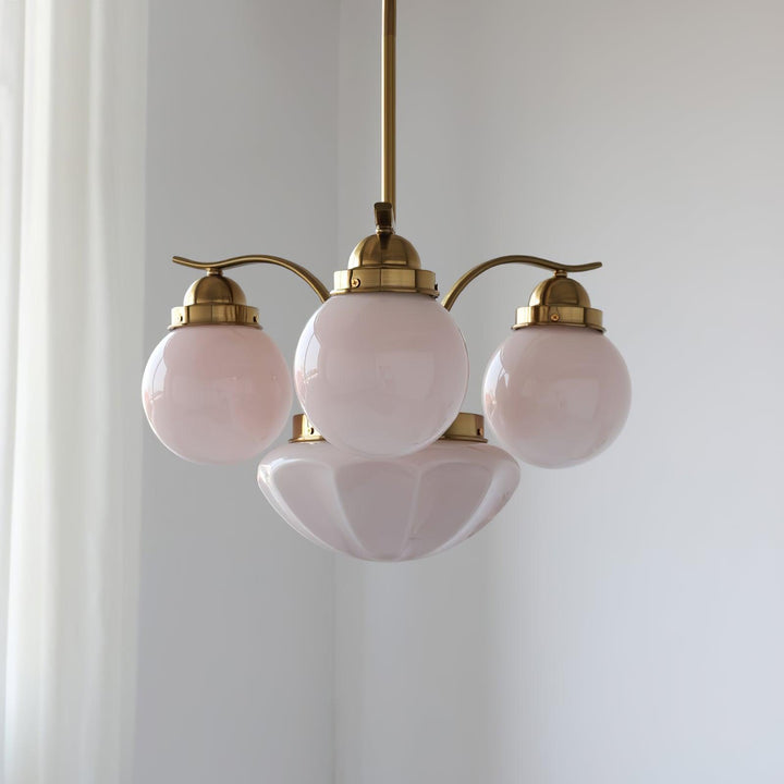 Ryttenberg Chandelier - Vakkerlight