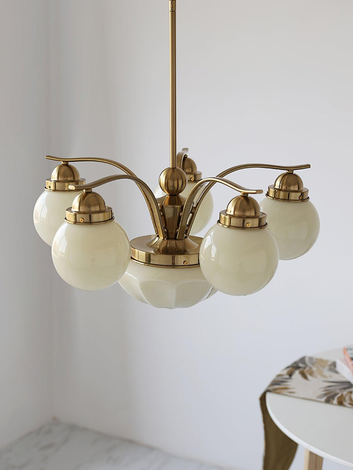 Ryttenberg Chandelier - Vakkerlight