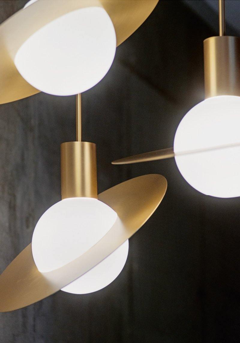 Saturne Suspensions Lamp - Vakkerlight