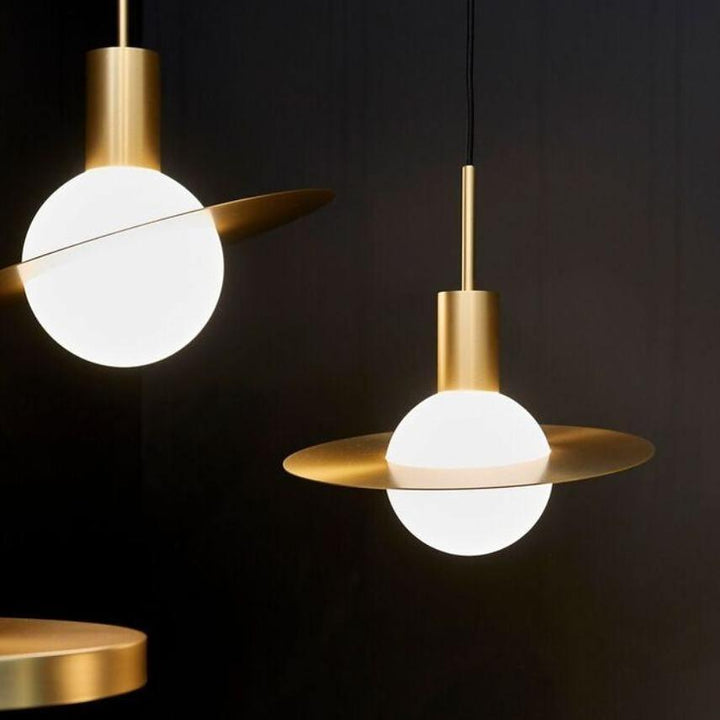 Saturne Suspensions Lamp - Vakkerlight