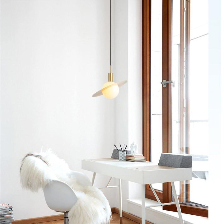 Saturne Suspensions Lamp - Vakkerlight