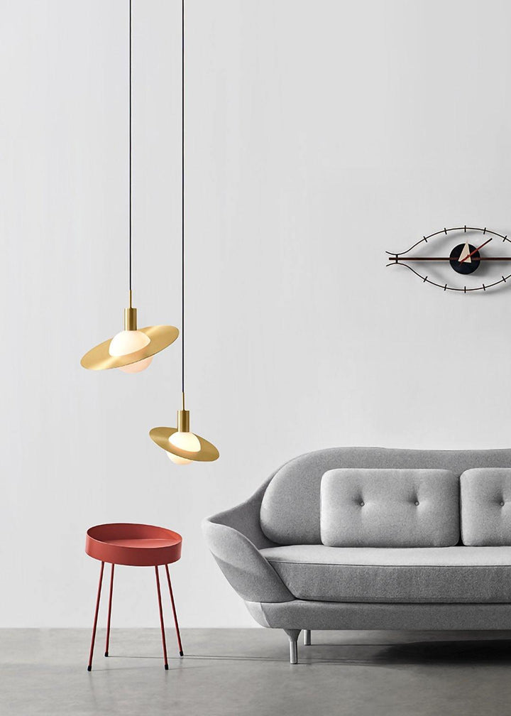 Saturne Suspensions Lamp - Vakkerlight