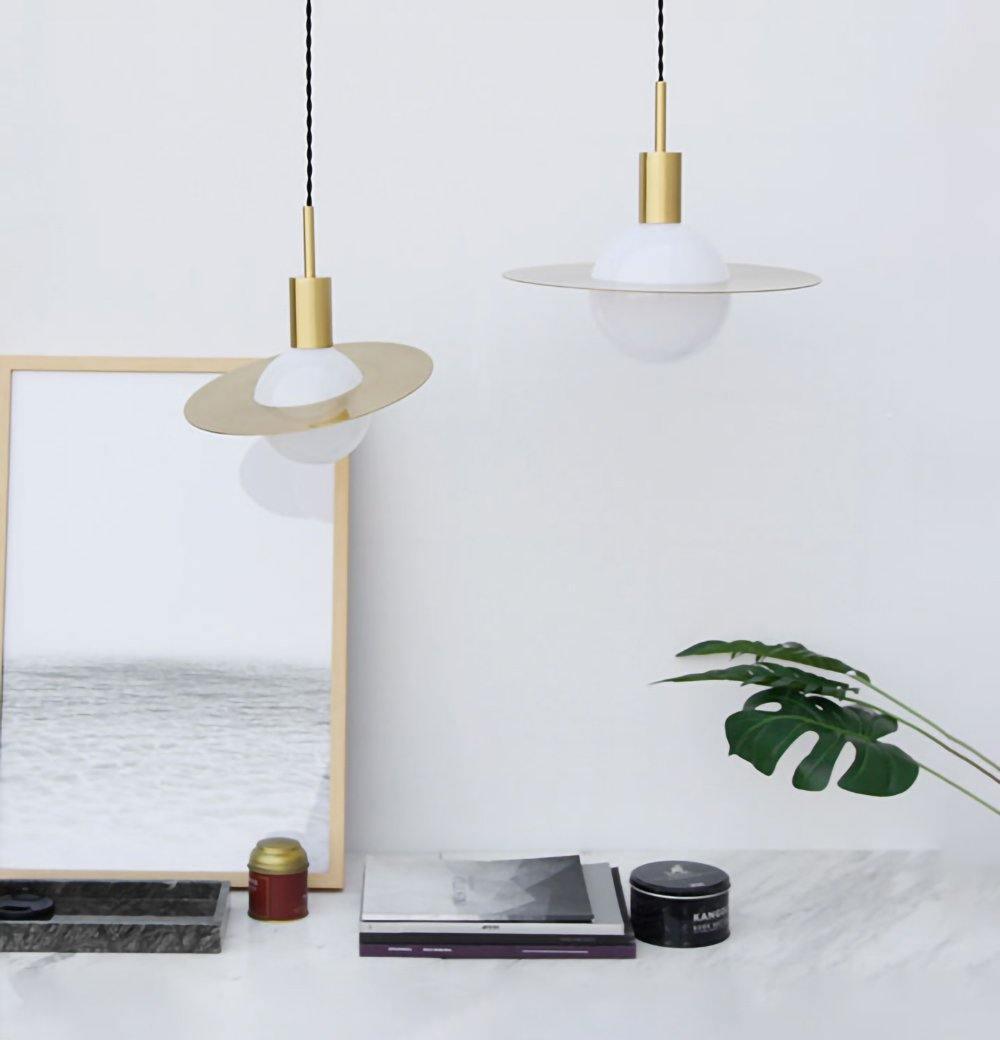 Saturne Suspensions Lamp - Vakkerlight