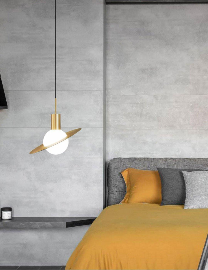 Saturne Suspensions Lamp - Vakkerlight