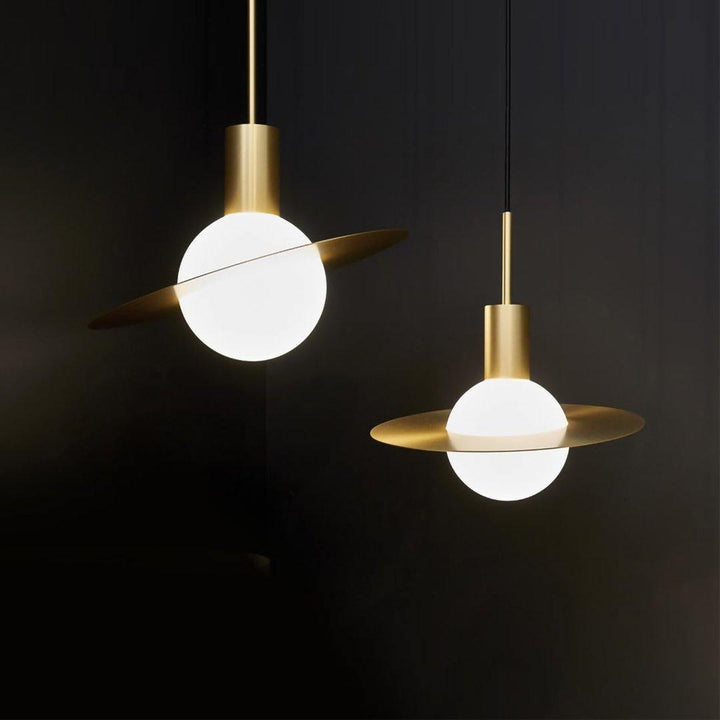 Saturne Suspensions Lamp - Vakkerlight