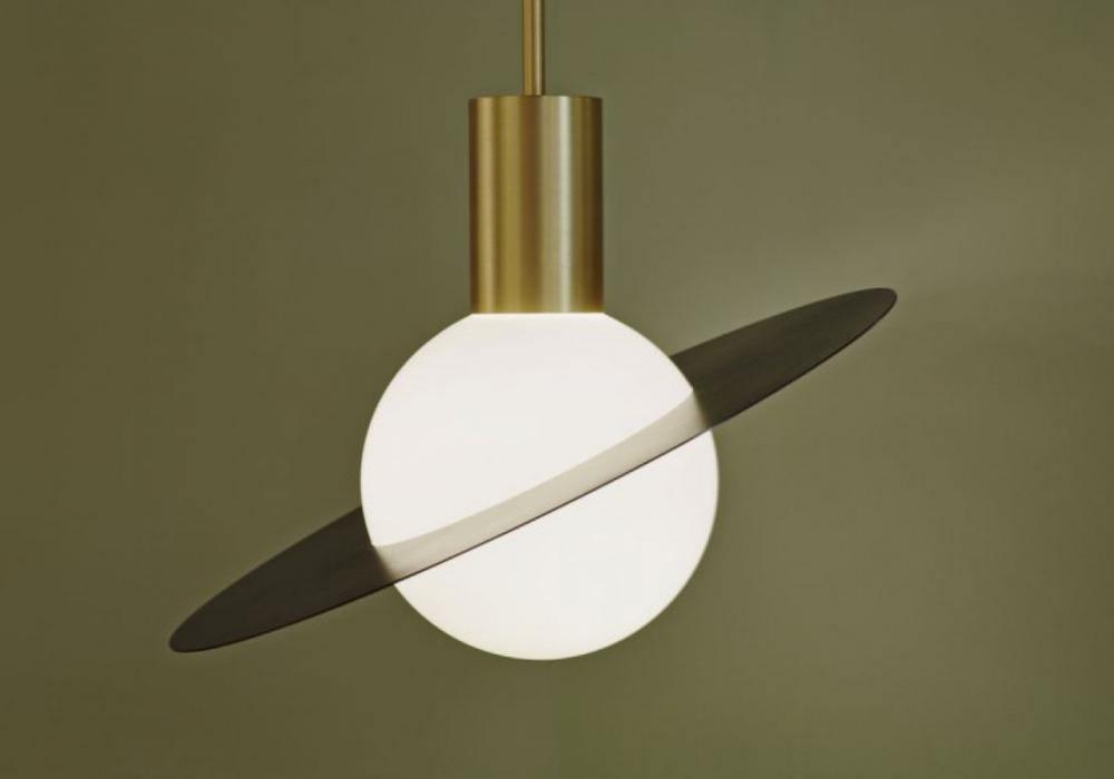 Saturne Suspensions Lamp - Vakkerlight