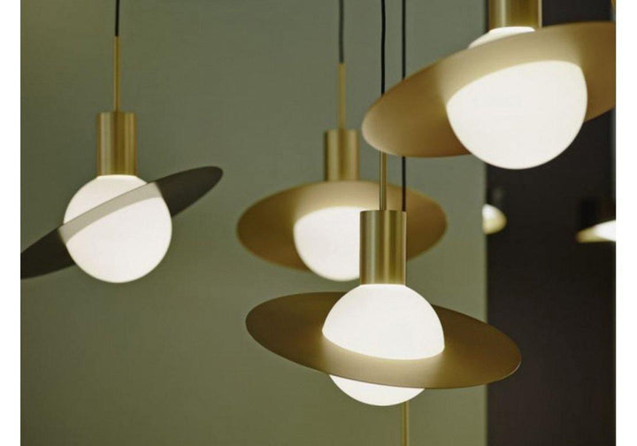 Saturne Suspensions Lamp - Vakkerlight