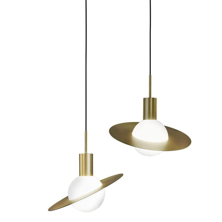 Saturne Suspensions Lamp - Vakkerlight