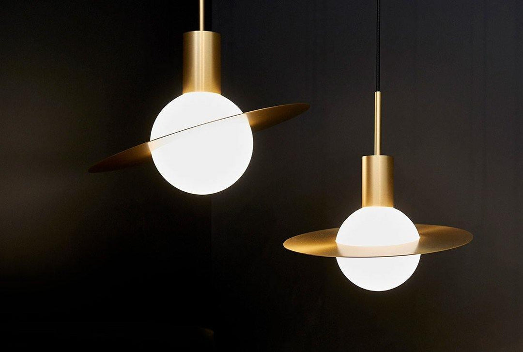 Saturne Suspensions Lamp - Vakkerlight