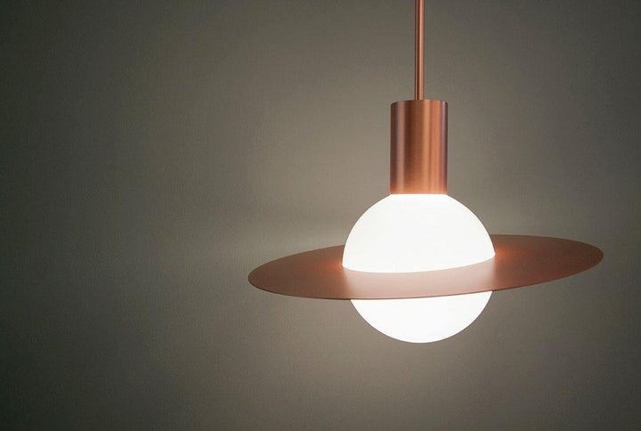 Saturne Suspensions Lamp - Vakkerlight