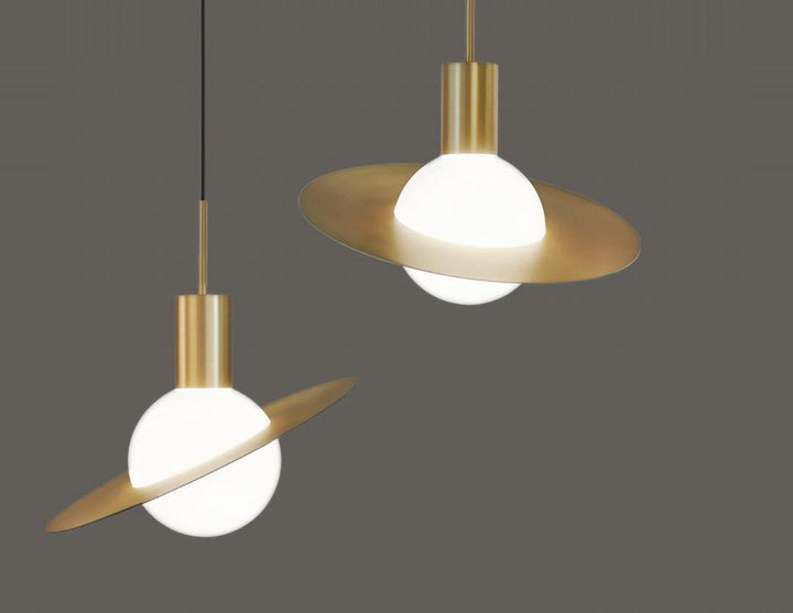 Saturne Suspensions Lamp - Vakkerlight