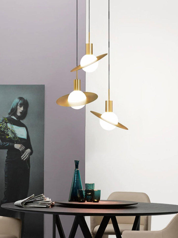 Saturne Suspensions Lamp - Vakkerlight