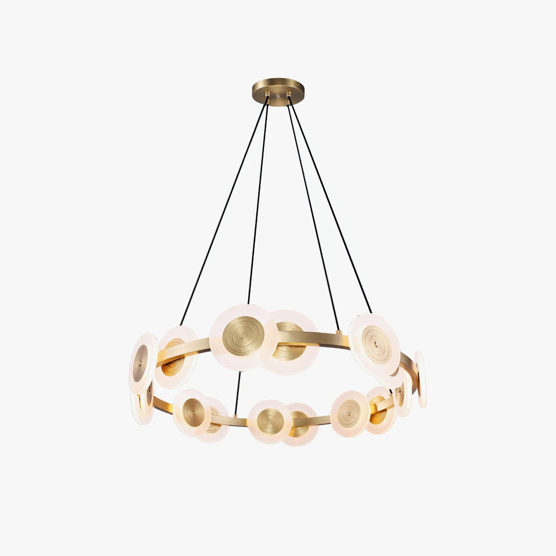 Samiya Nordic Chandelier - Vakkerlight