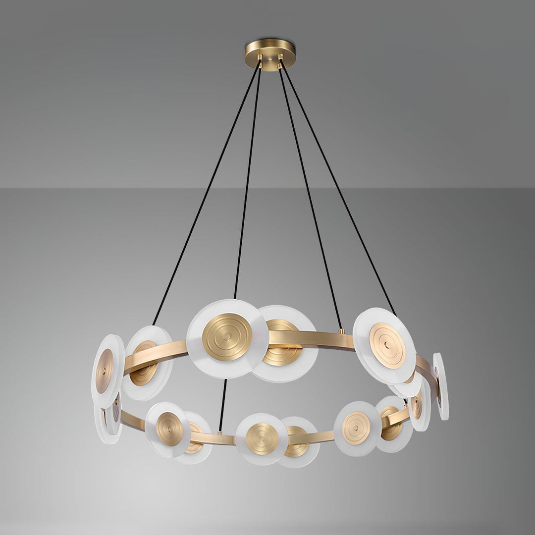 Samiya Nordic Chandelier - Vakkerlight