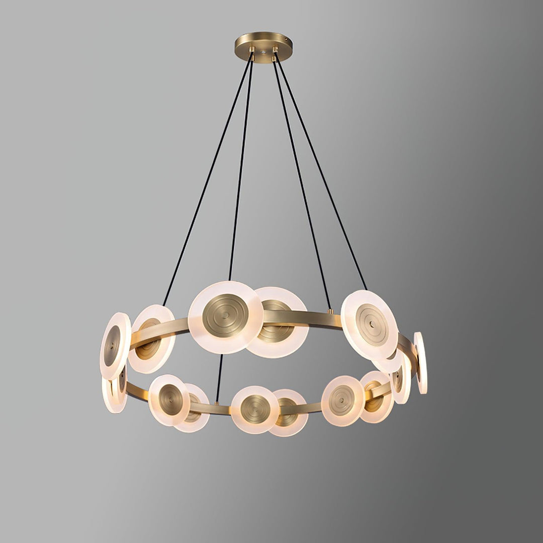 Samiya Nordic Chandelier - Vakkerlight