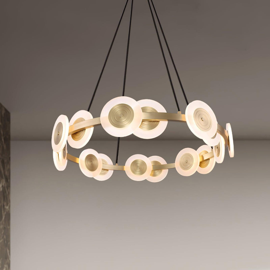 Samiya Nordic Chandelier - Vakkerlight