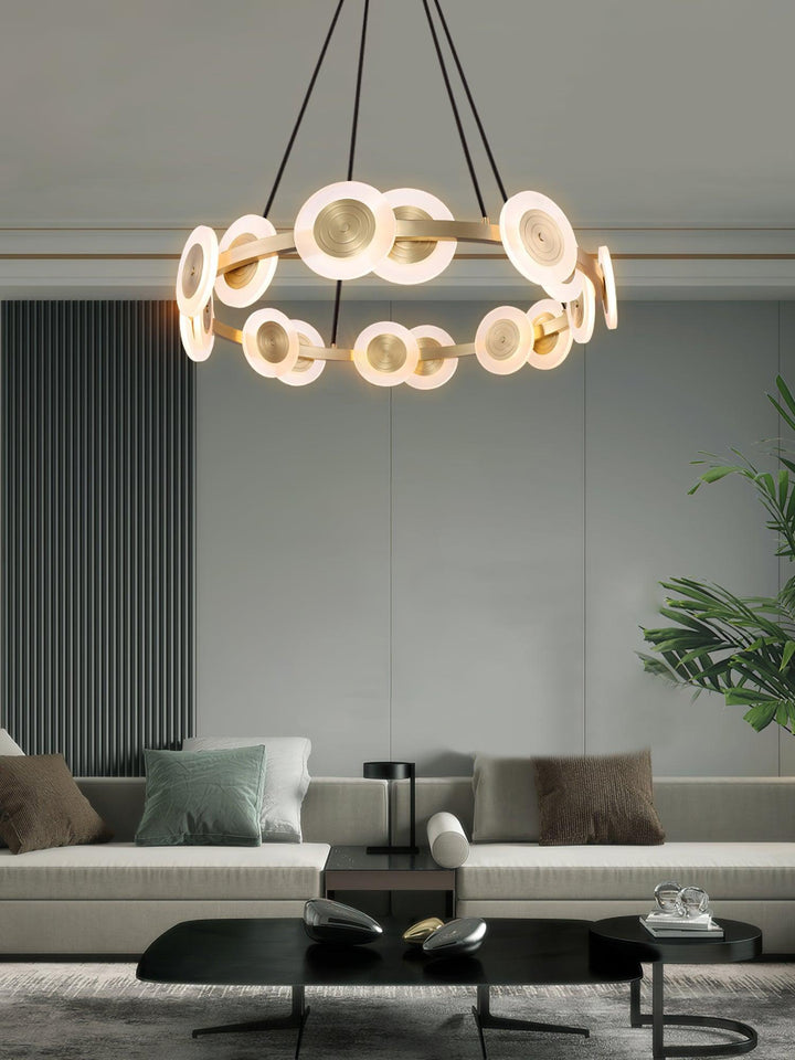 Samiya Nordic Chandelier - Vakkerlight