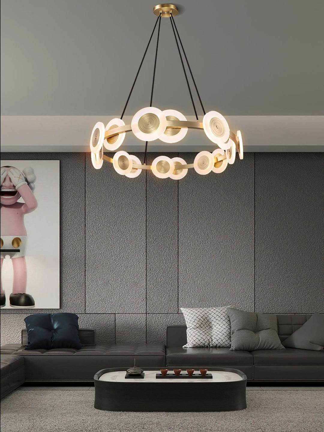 Samiya Nordic Chandelier - Vakkerlight