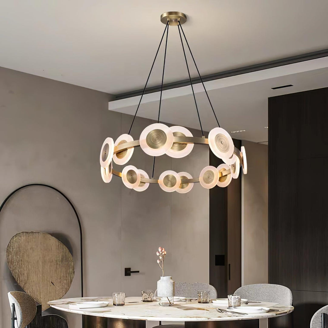 Samiya Nordic Chandelier - Vakkerlight