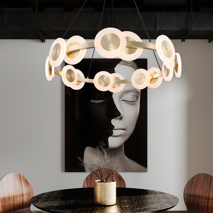 Samiya Nordic Chandelier - Vakkerlight