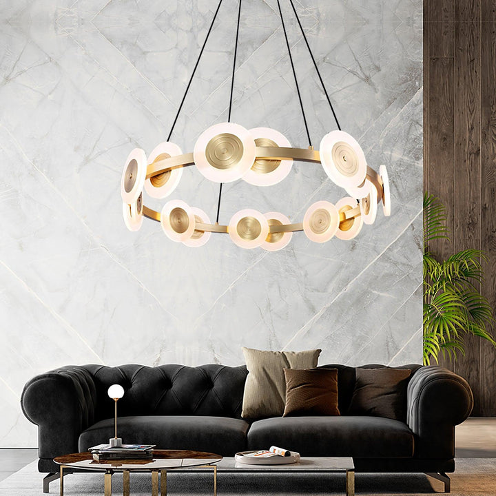 Samiya Nordic Chandelier - Vakkerlight