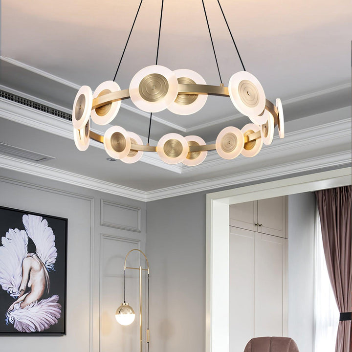 Samiya Nordic Chandelier - Vakkerlight