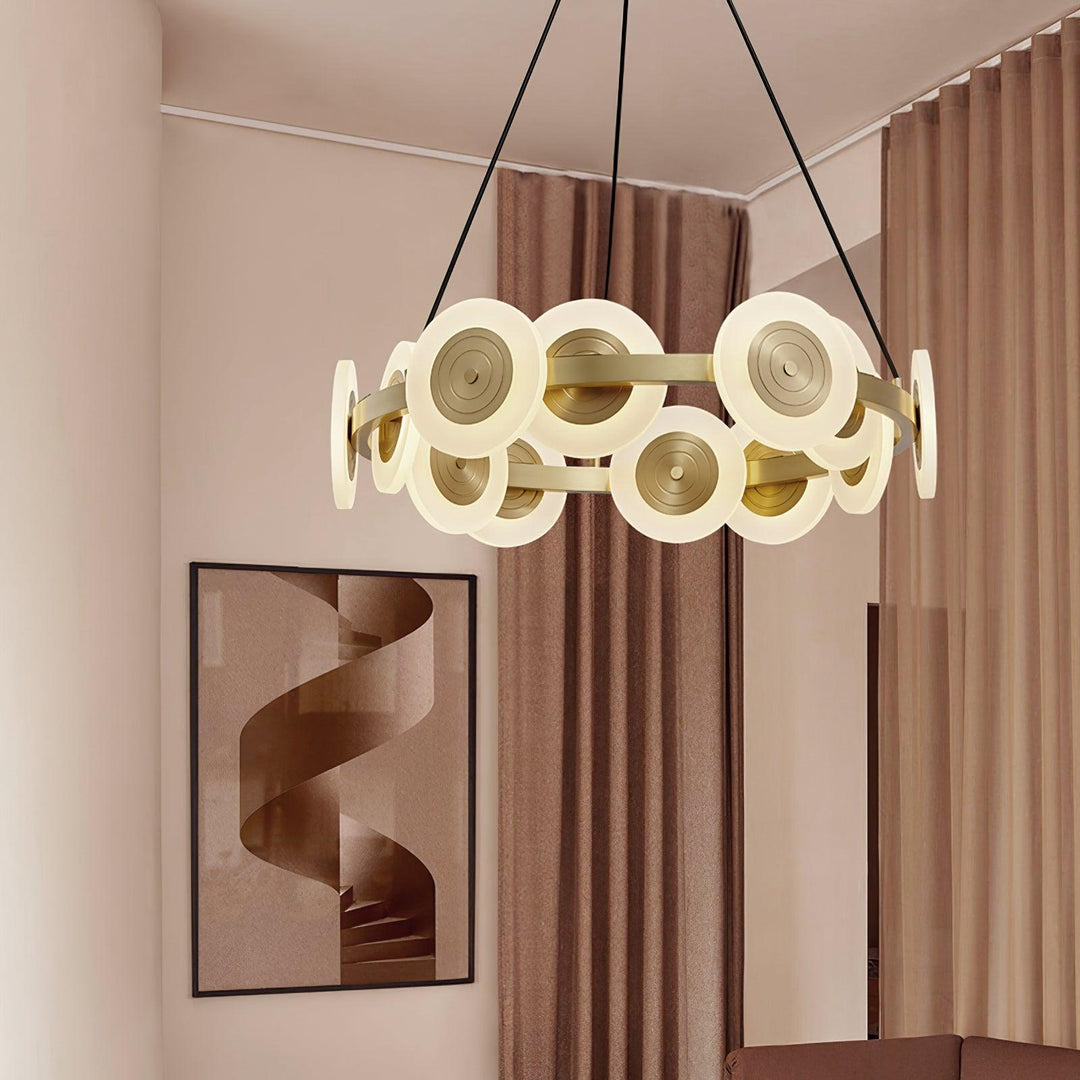 Samiya Nordic Chandelier - Vakkerlight