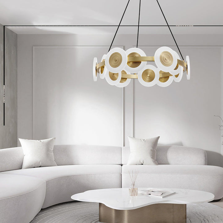 Samiya Nordic Chandelier - Vakkerlight