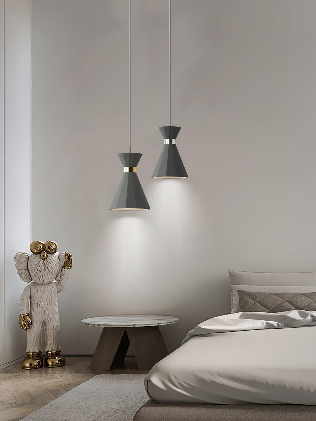 Sash Cement Pendant Light - Vakkerlight