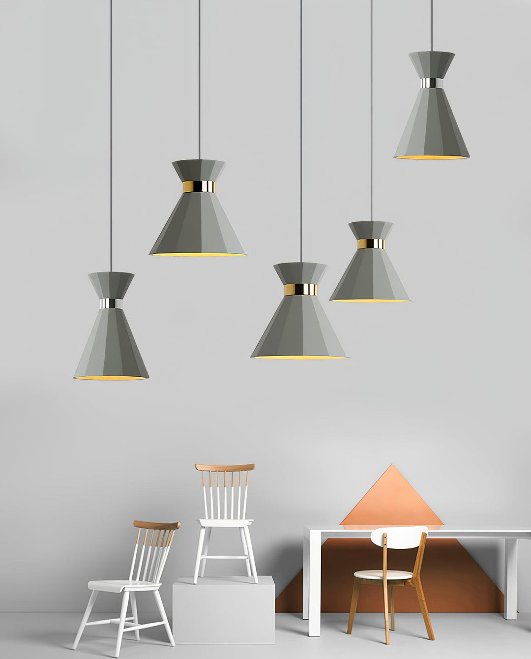 Sash Cement Pendant Light - Vakkerlight