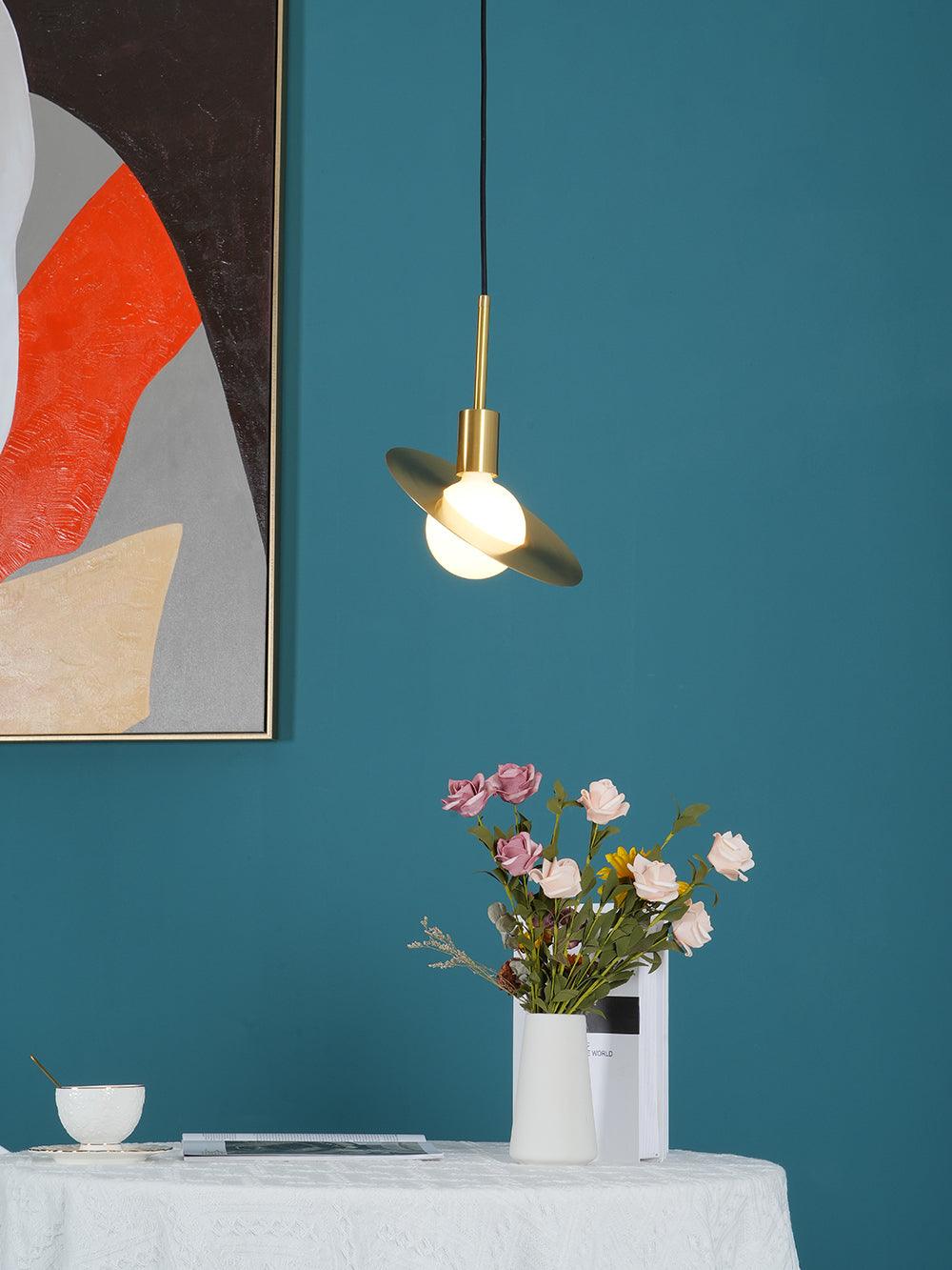 Saturne Suspensions Lamp - Vakkerlight