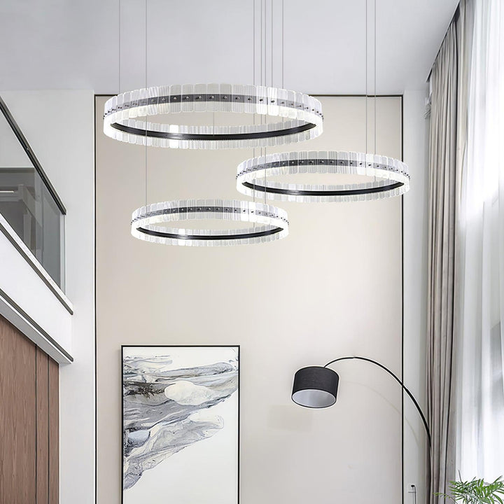 Saturno LED Chandelier - Vakkerlight