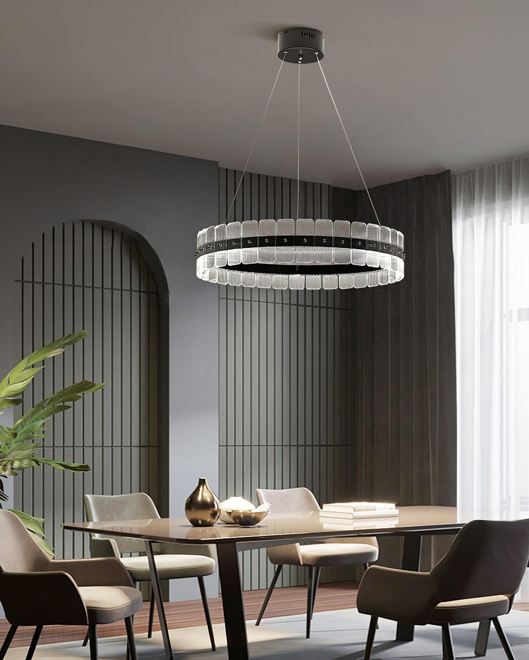 Saturno LED Chandelier - Vakkerlight