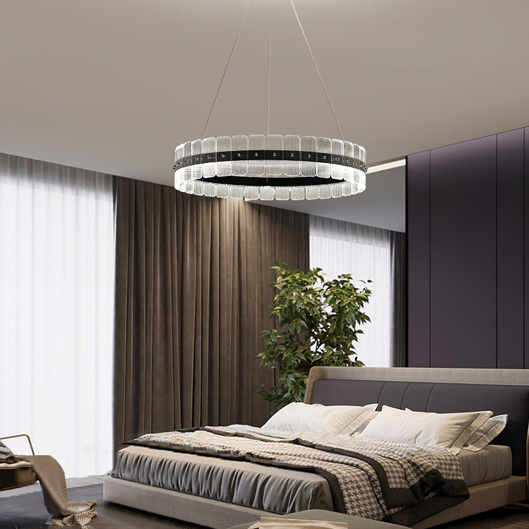 Saturno LED Chandelier - Vakkerlight