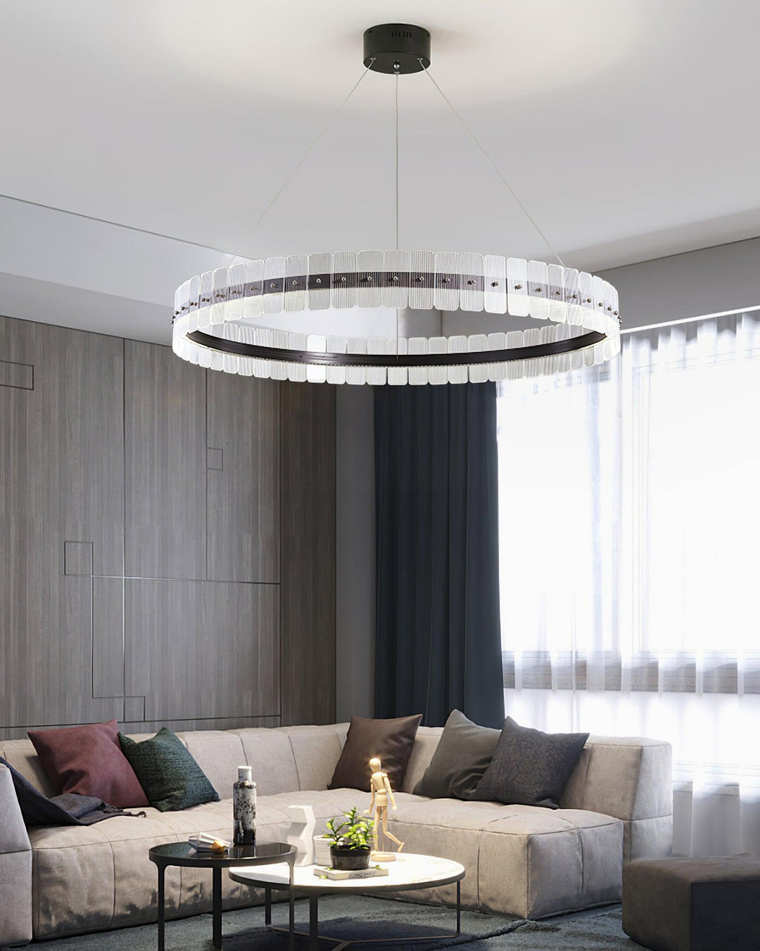 Saturno LED Chandelier - Vakkerlight