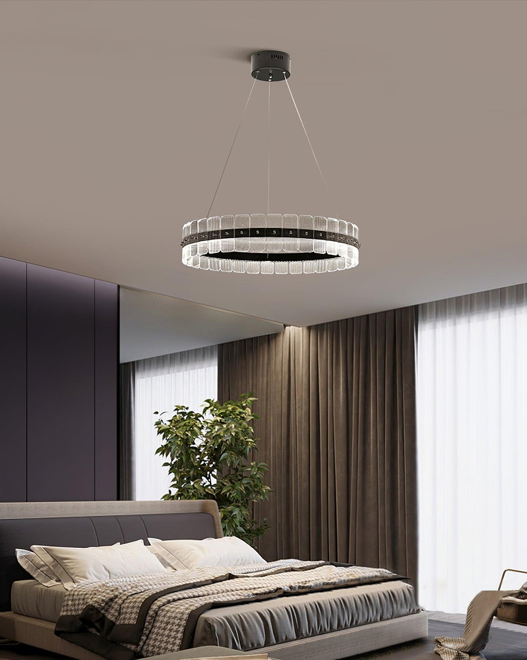 Saturno LED Chandelier - Vakkerlight