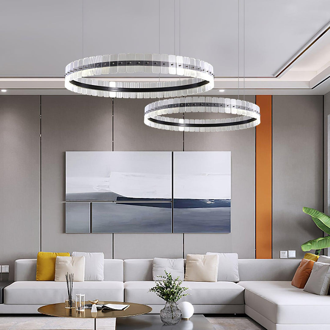 Saturno LED Chandelier - Vakkerlight