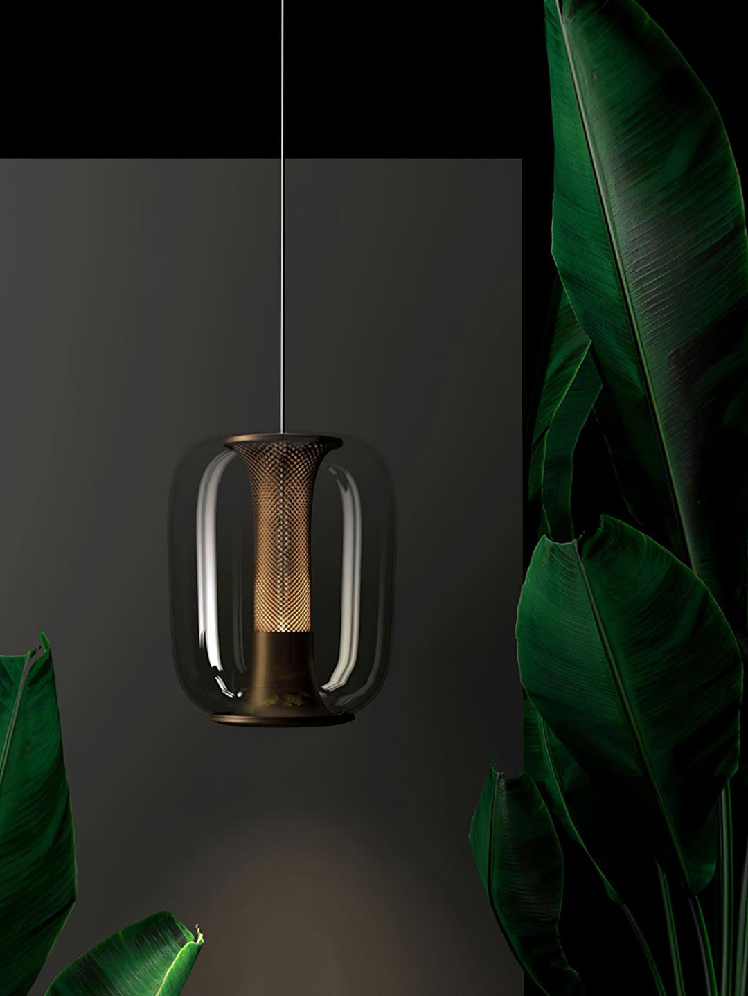 Savannah Glass Pendant Lights - Vakkerlight