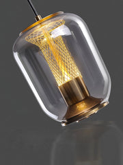 Savannah Glass Pendant Lights - Vakkerlight