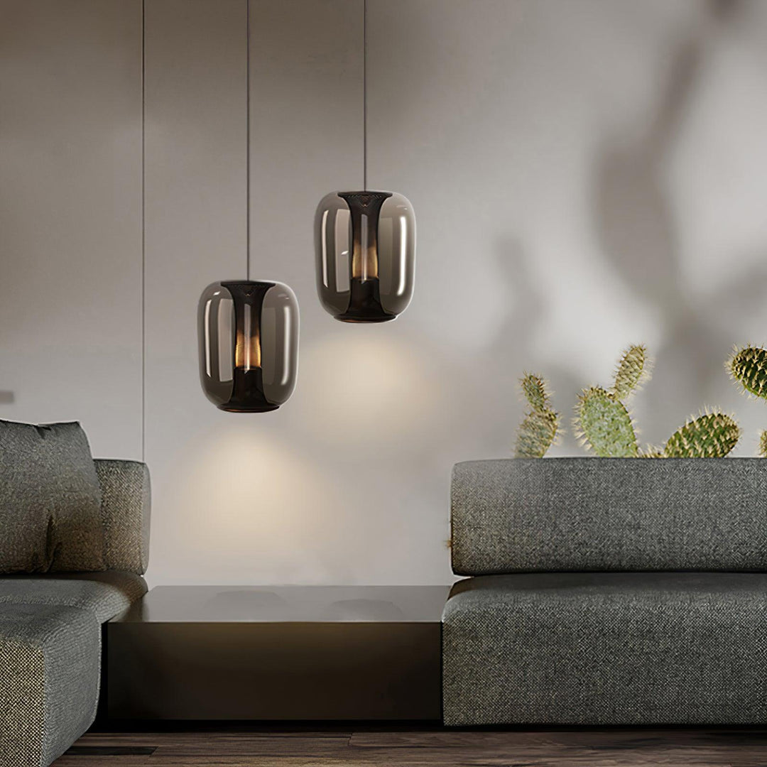 Savannah Glass Pendant Lights - Vakkerlight