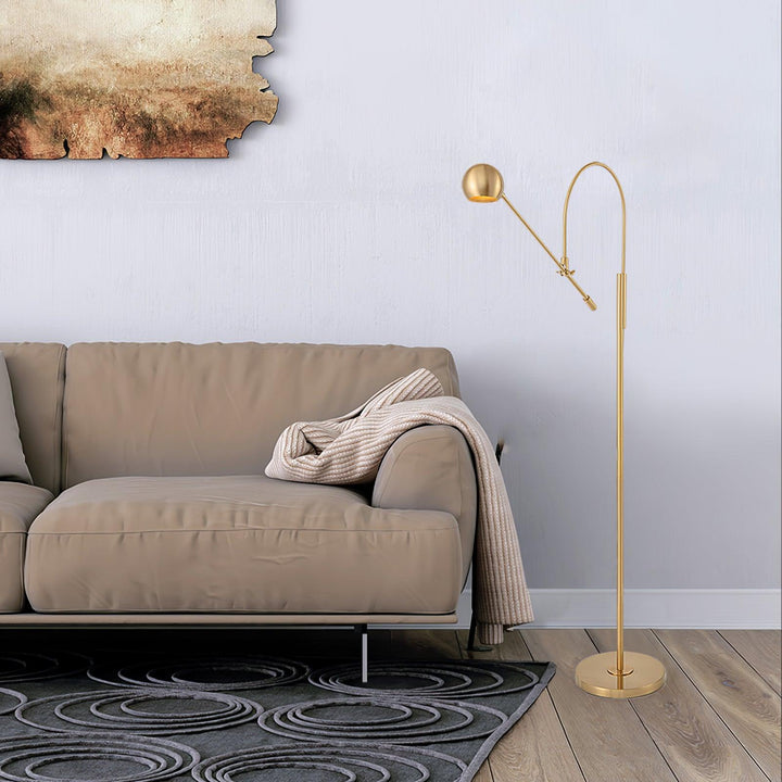 Scandinavian Floor Lamp - Vakkerlight