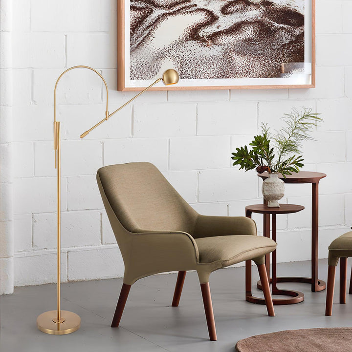 Scandinavian Floor Lamp - Vakkerlight