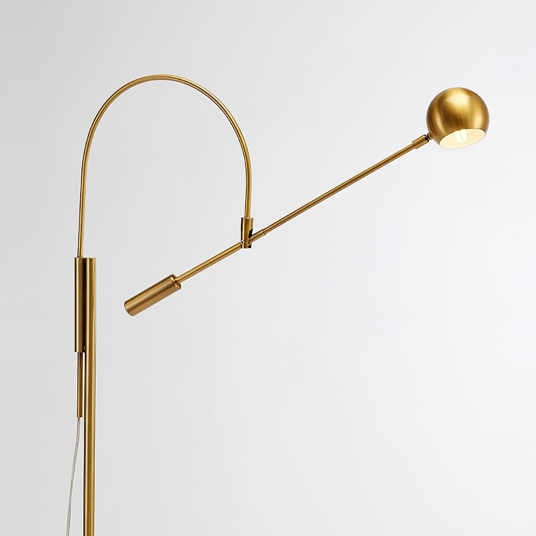 Scandinavian Floor Lamp - Vakkerlight