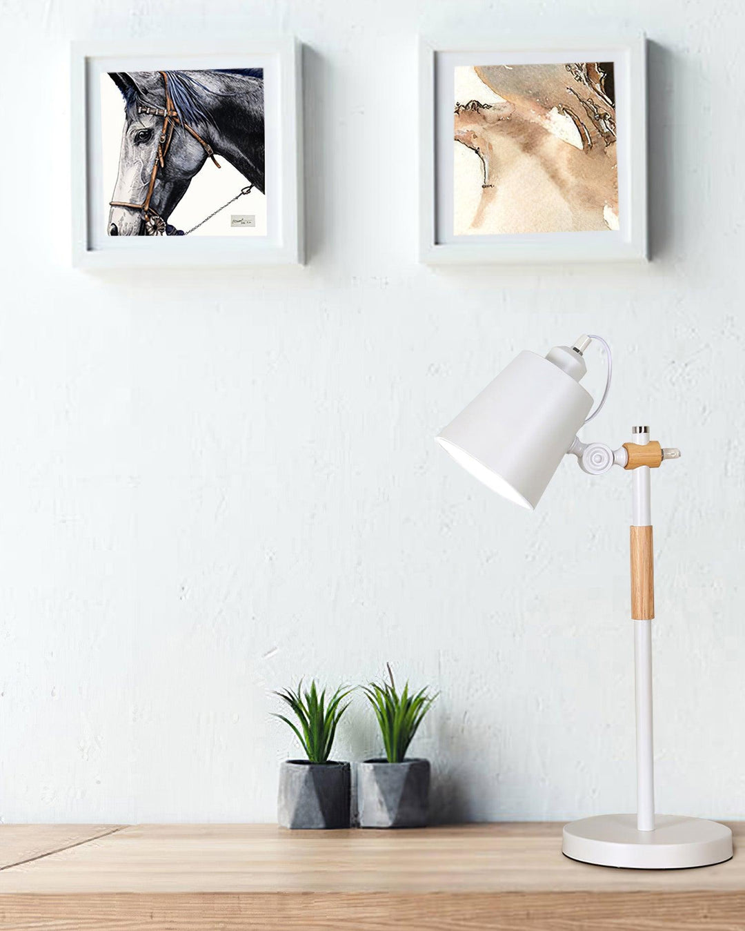 Scantling Desk Lamp - Vakkerlight