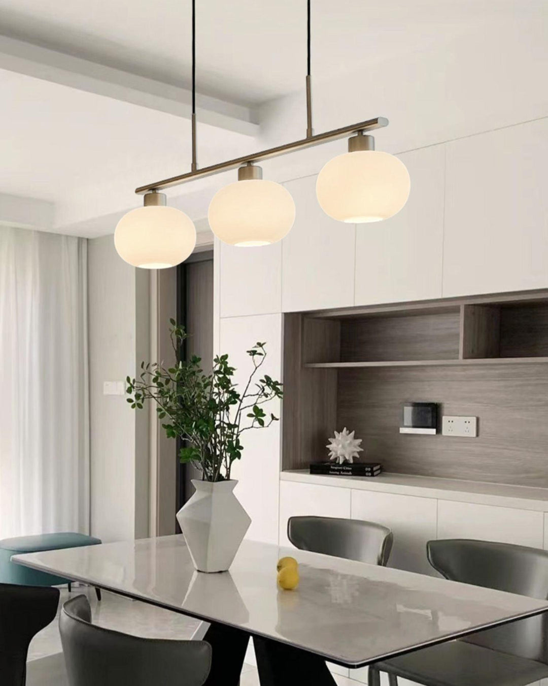 Sculptural Pendant Light - Vakkerlight