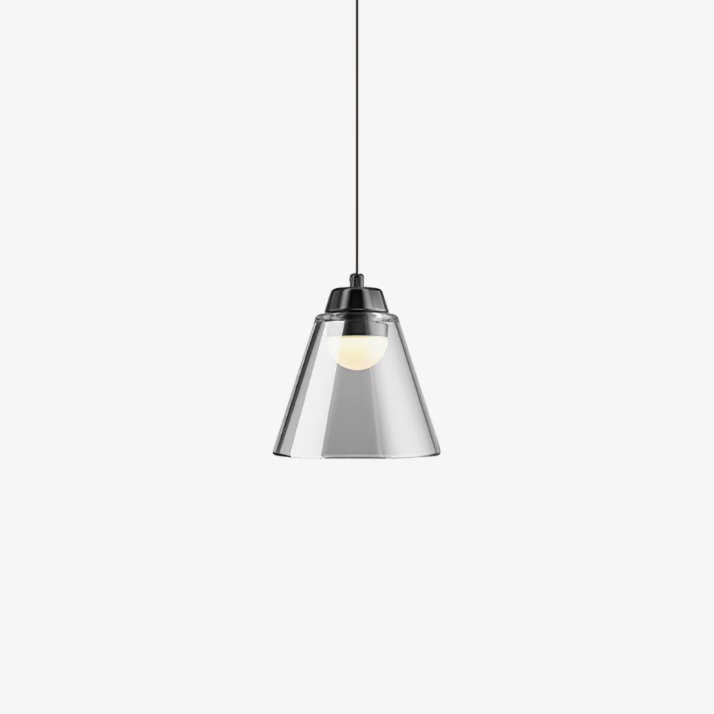 Sculptural Glass Pendant Lamp - Vakkerlight