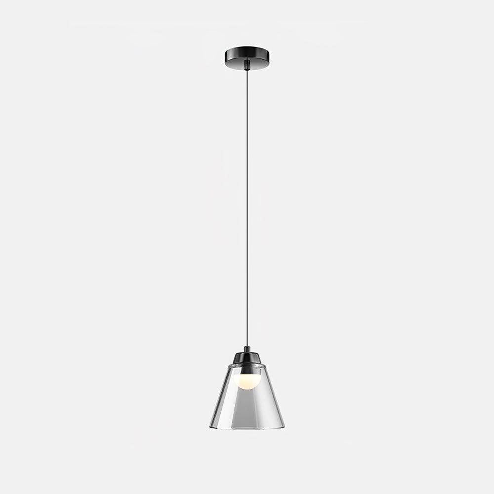 Sculptural Glass Pendant Lamp - Vakkerlight