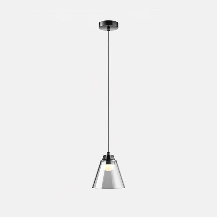 Sculptural Glass Pendant Lamp - Vakkerlight