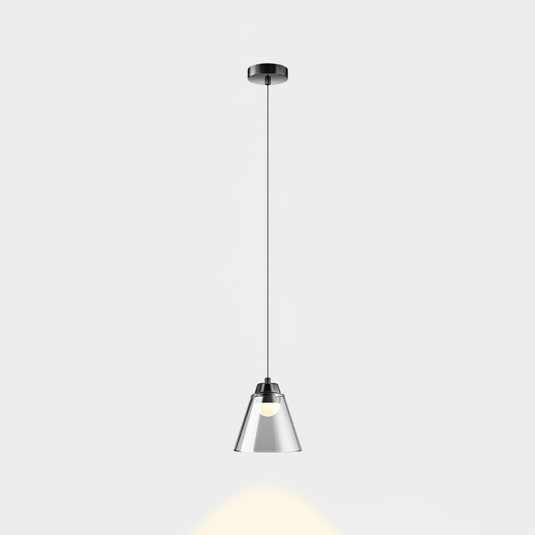 Sculptural Glass Pendant Lamp - Vakkerlight