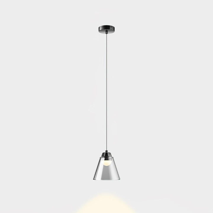 Sculptural Glass Pendant Lamp - Vakkerlight